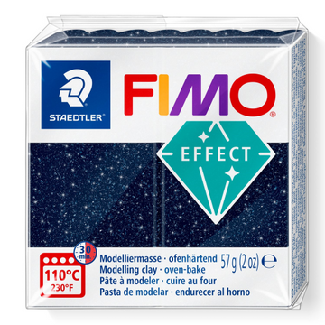 Modelling Clay Fimo Effect Galaxy Blue 57g (2 oz)