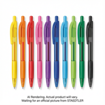 Triangul Retracable Ball Point Pen