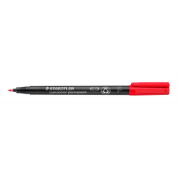 318-2 STAEDTLER-Mars Limited MARKER LUMO.FINE PERM.RED