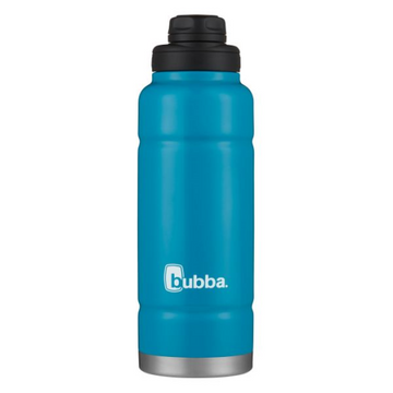 bubba Trailblazer Stainless Steel Water Bottle, 40 oz (1.18 L), Vacuum-Insulated, Tuiti Fruity