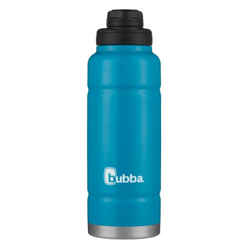 bubba Trailblazer Stainless Steel Water Bottle, 40 oz (1.18 L), Vacuum-Insulated, Tuiti Fruity
