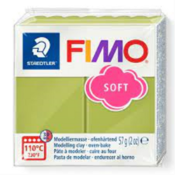 Modelling Clay Fimo Soft Pistachio Nut 57g (2 oz)