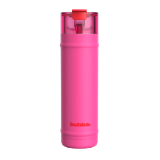 bubba DualSip Insulated Stainless Steel Water Bottle, 24 oz (709 ml) Flora Aura