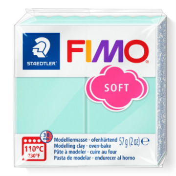 Modelling Clay Fimo Soft Mint 57g (2 oz)