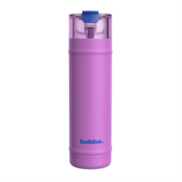 bubba DualSip Insulated Stainless Steel Water Bottle, 24 oz (709 ml) Moodbooster