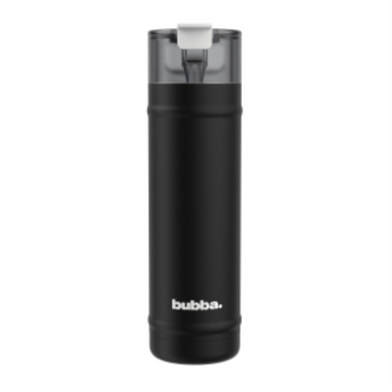 bubba DualSip Insulated Stainless Steel Water Bottle, 24 oz (709 ml) Office Siren