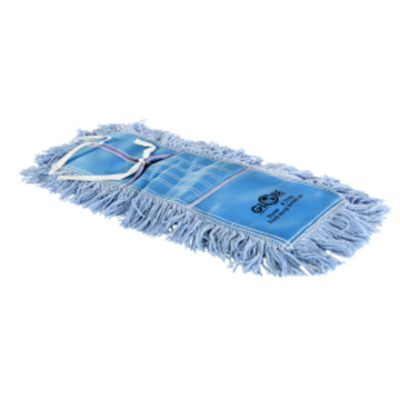 Pro-Stat? Dust mop head 18" x 5" Blue Tie-On