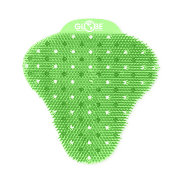 Aquas Heavy-Duty Anti-Splash Urinal Screens – Green Apple (Pack of 2)