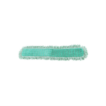 Microfiber Dry Pad 36" with Fringe Green