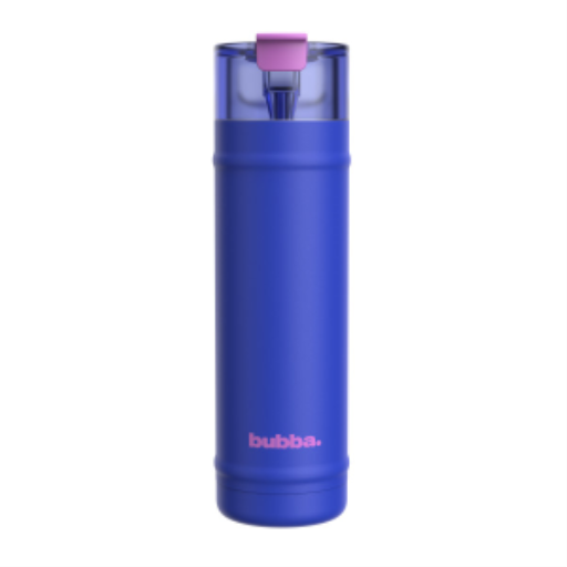 bubba DualSip Insulated Stainless Steel Water Bottle, 24 oz (709 ml) Ocean Energy