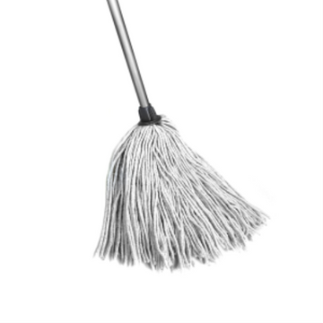 12oz Synthetic  Yacht Mop w/ 54" Metal Handle