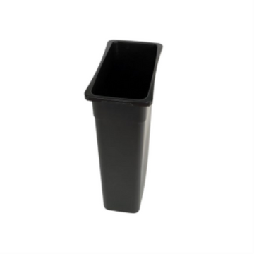 Slim Container 23 Gallon Black