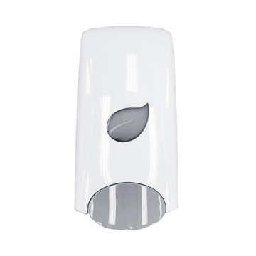 Distributeur de savon liquide/lotion en vrac avec flacon rechargeable (Blanc)