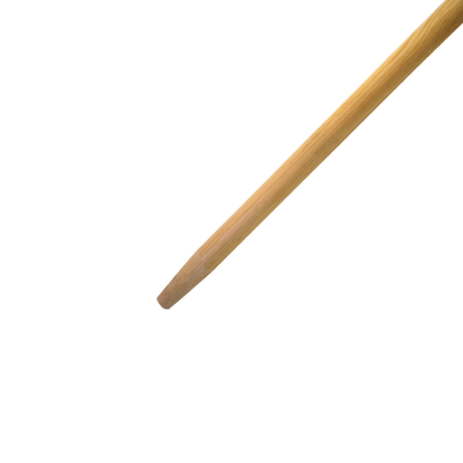 1 1/8" x 60" Tapered Lacquered Wood Handle