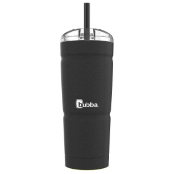 bubba Envy S Stainless Steel Tumbler, 24 oz (709 ml), Straw Lid, Licorice