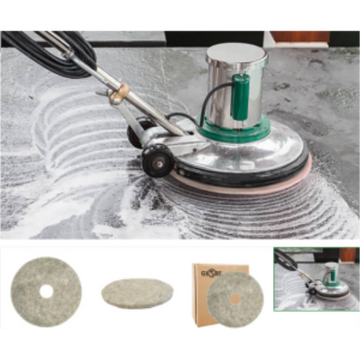20" Hair Blend Heavy Ultra High Speed Burnishing Pad
