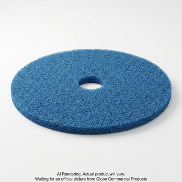 20" Blue Cleaner Floor Pad