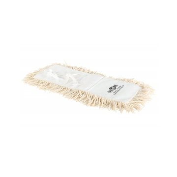 Cotton Dust Mop 18" x 5" Tie-On