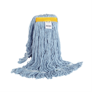 Syn-Pro? Synthetic Looped End Wet Mop Narrow Band Blue 24ozBagged