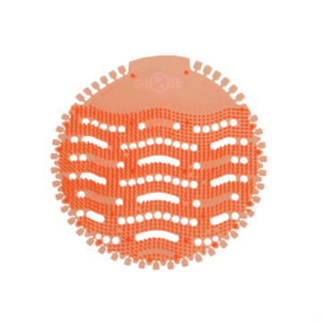 Anti-Splash EVA Urinal Screen - Orange Mango