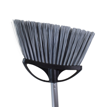 12" Large Angle Broom with 48" Metal Handle