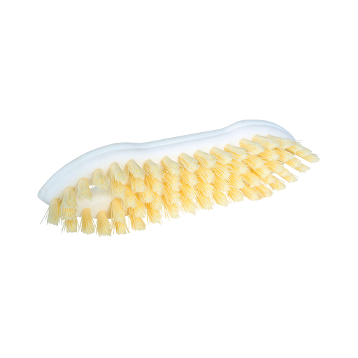 9" Brosse à récurer pointue en polypropylène et bloc en plastique