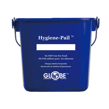 6Qt Sanitizing Pail - Blue