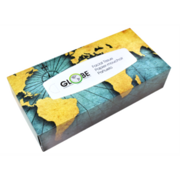 Globe Commercial Facil Tissue, Box of 100