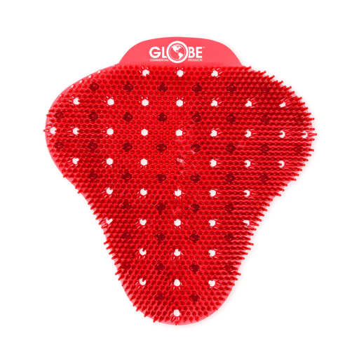 Aqu?s Heavy-Duty Anti-Splash Urinal Screens – Red Tropical Fruit (pack of 2)