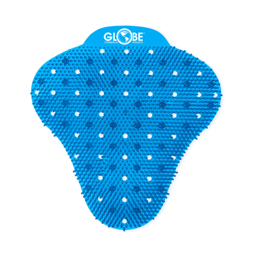 Aquas Heavy-Duty Anti-Splash Urinal Screens – Blue Fresh (pack of 2)