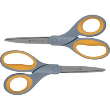 8? Pointed Scissors - 2pk / 
Ciseaux pointus 8 po - 2 par carte