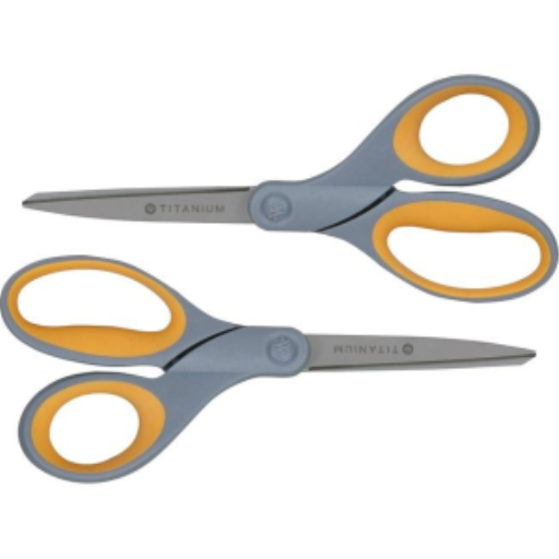 8? Pointed Scissors - 2pk / 
Ciseaux pointus 8 po - 2 par carte