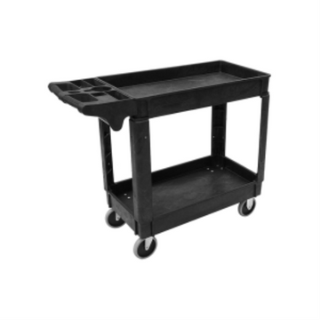 HD Lipped Utility Cart Medium 550lbs Capacity - 40.7"l x 16.9"w x 33.5"h