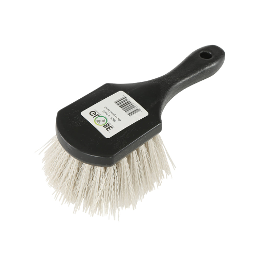 Brosse gong à manche court – Fibres rigides