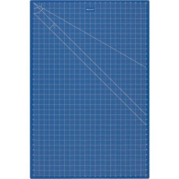 24" x 36" Double Sided Blue Cutting Mat / 
24 x 36 in blue - double sided