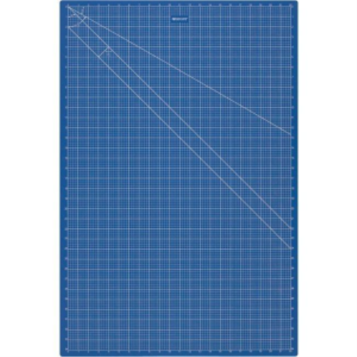 24" x 36" Double Sided Blue Cutting Mat / 
24 x 36 in blue - double sided