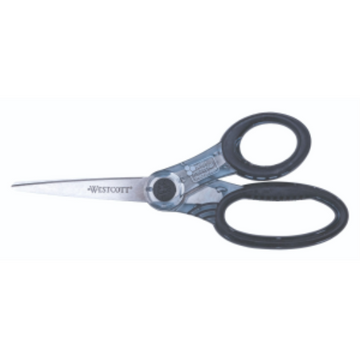 8? X-Ray? Antimicrobial Scissors - Charcoal / 
Ciseaux X-Ray? antimicrobiens de 8 po - gris fonc?