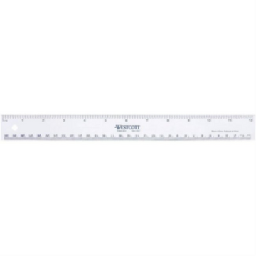 30cm/12? ? 1/16? & mm Scales / 
30cm/12 po ? 1/16 po et mm