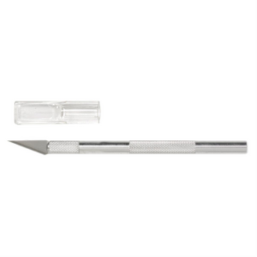 Westcott Small Aluminum #11 Hobby Knife / 
Petit couteau de bricolage Westcott no 11 en aluminum