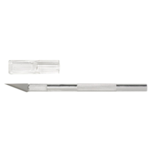 Westcott Small Aluminum #11 Hobby Knife / 
Petit couteau de bricolage Westcott no 11 en aluminum