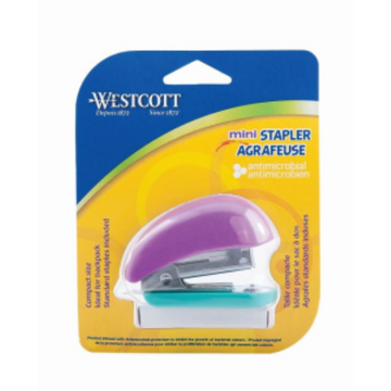 Antimicrobial Mini Stapler with Standard Staples / 
Antimicrobial Mini Stapler with Standard Staples