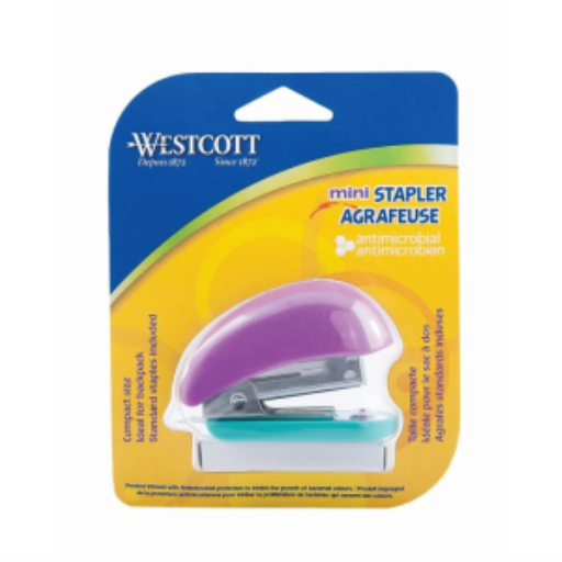 Antimicrobial Mini Stapler with Standard Staples / 
Antimicrobial Mini Stapler with Standard Staples