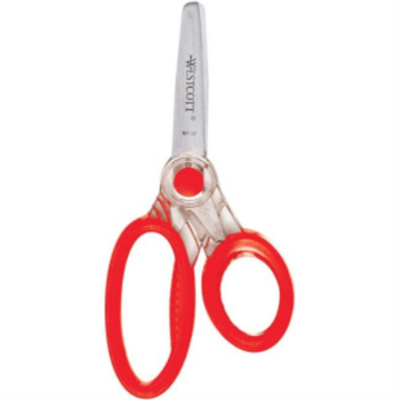5" X-Ray Antimicrobial Kids Blunt Scissors / 
Ciseaux antimicrobiens X-Ray pour enfants, ? bouts ronds 5 po