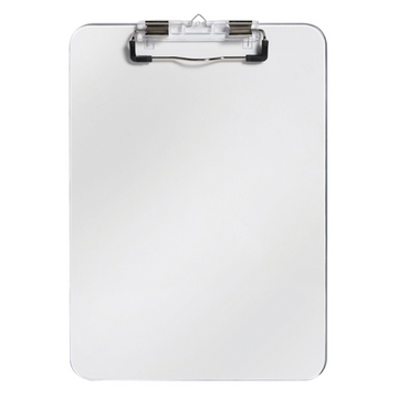 Letter Size with Pen Holder ? 9" x 12" - Clear / 
Format lettre avec porte-crayon ? 9 po x 12 po - Transparente