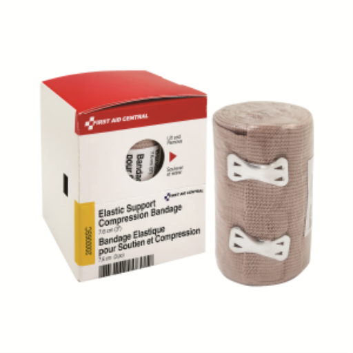 Bandage élastique, 7,6 cm (3