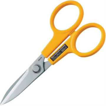 OLFA SCS-2 7" Serrated-Edge Stainless Steel Scissors
