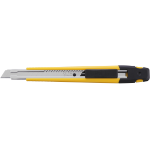 9mm A-1 Slide Lock Utility Knife