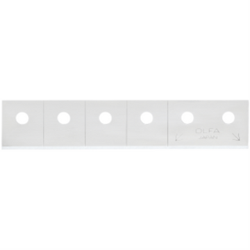 CTB-5 Carton Cutter Replacement Snap Blades, 5pk