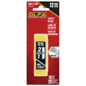 SKB-7/10B SK-7 Replacement Blade w/ 90? Edge, 10pk