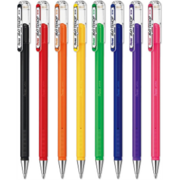 Mattehop Gel 1.0mm 8 Dozen Assorted Display